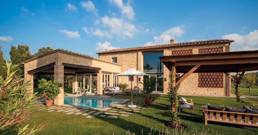 Dal colosso del turismo tui residenze di lusso in toscana il sole ... Ville di lusso nel mondo