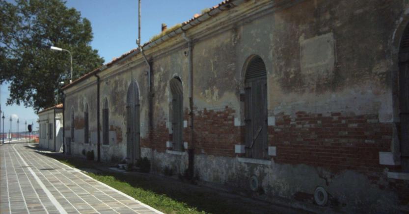 Ciclovia ex caserma Alberoni (venezia)
