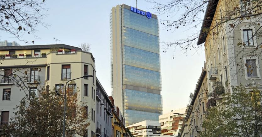 Il gruppo Focchi ha costruito le facciate continue della Torre Allianz-Isozaki. (Fotogramma)