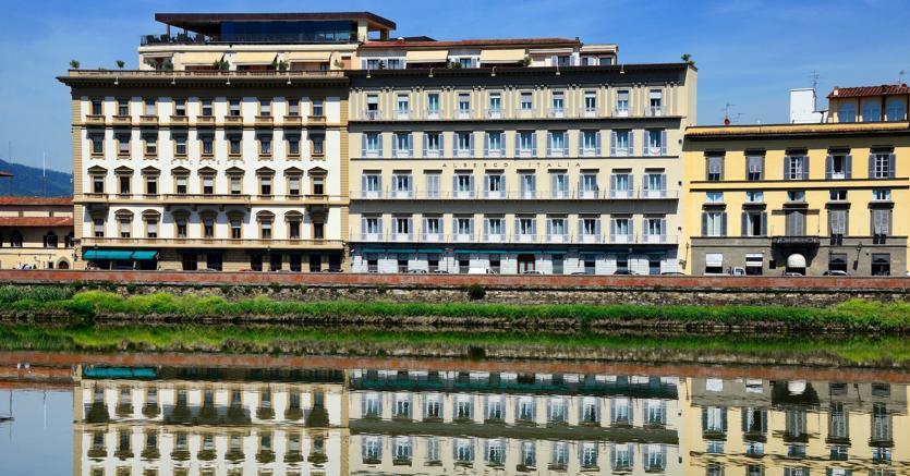 A Firenze Crif registra il valore più alto per camera di hote (Marka)l