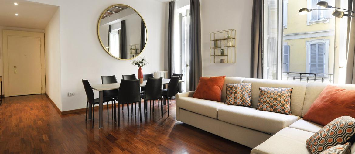 Appartamento in Foro Buonaparte a Milano
