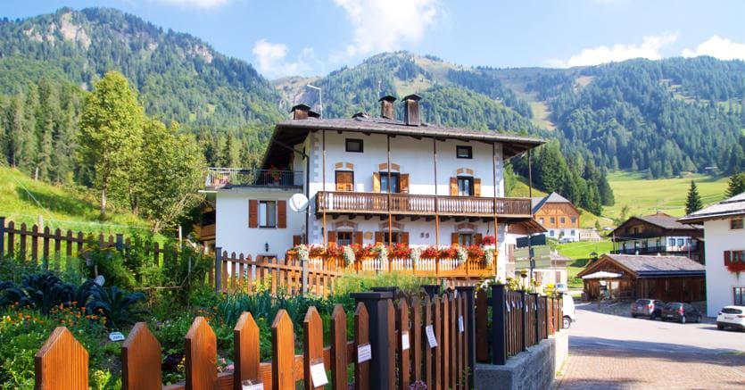 Tra le località in cui comprare c’è Sauris, in Friuli