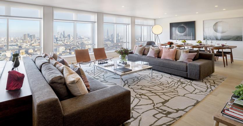 Un appartamento nel nuovo Centrepoint di Londra