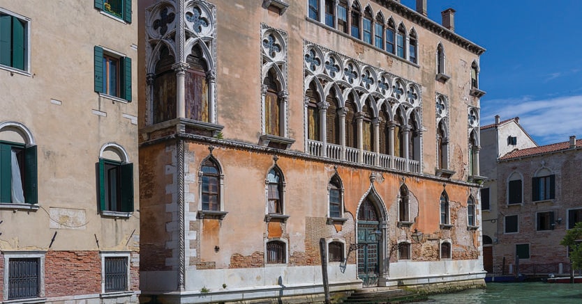 Venezia. Palazzo Don Giovannelli a Cannareggio