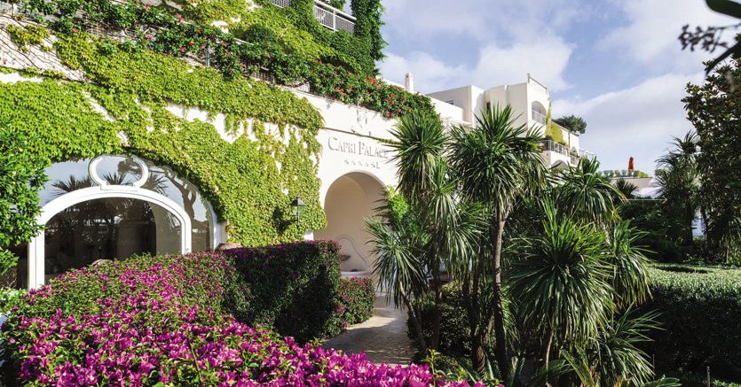 Il Capri Palace del gruppo Mytha Antology è in vendita per cento milioni di euro