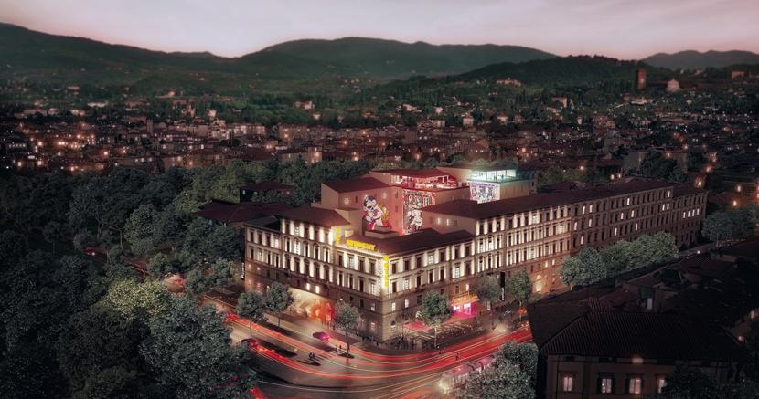 Lo Student hotel Lavagnini a Firenze è tra i progetti italiani nella rosa dei candidati al Mipim award assieme al CityLife shopping district di Milano e al Club Med di Cefalù in Sicilia
