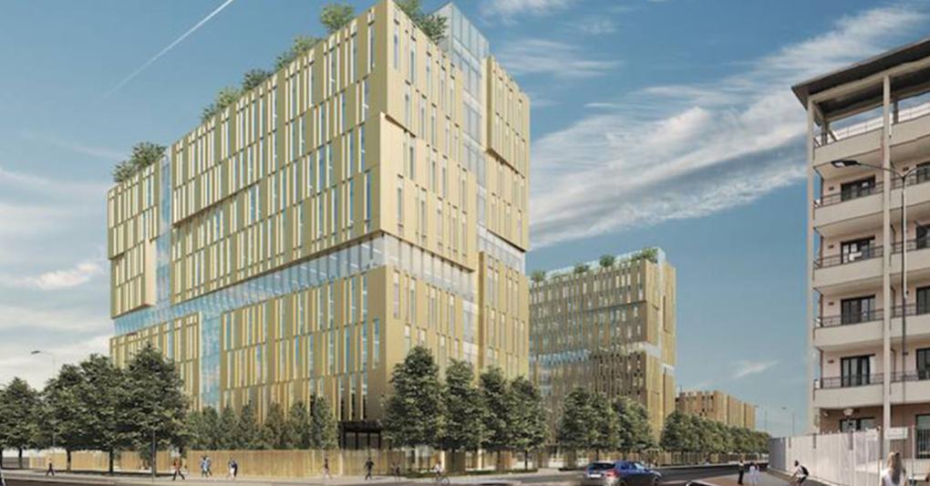 Covivio Affittati Due Edifici Del Progetto The Sign Il Sole 24 Ore