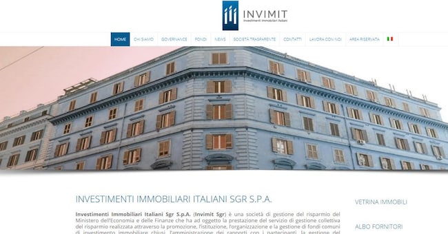 Invimit Logo Dismissioni Invimit, in vendita 13 asset per un valore di 93 milioni ...