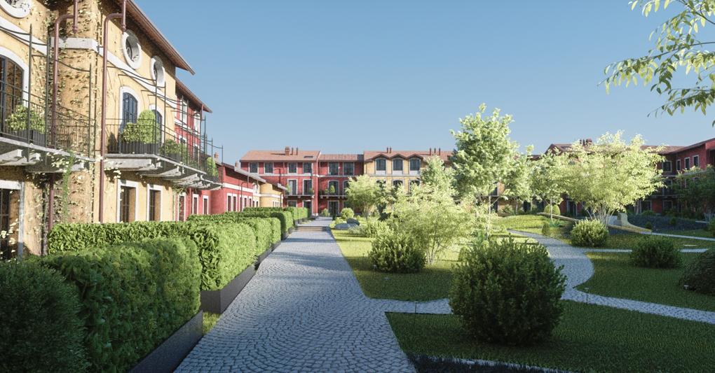 Forrest in Town, progetto del Gruppo Building su Milano 