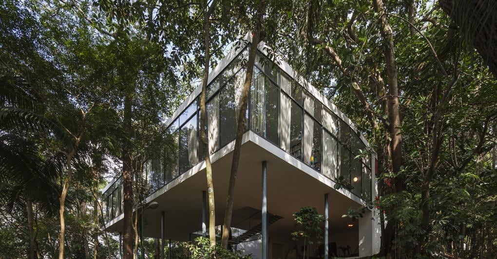 Lina Bo Bardi_Casa de Vidro_photo by Leonardo Finotti 