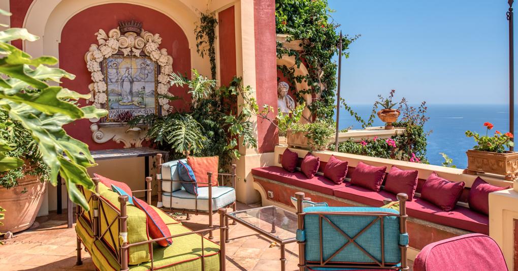 Palazzo Santa Croce, Il San Pietro di Positano 
