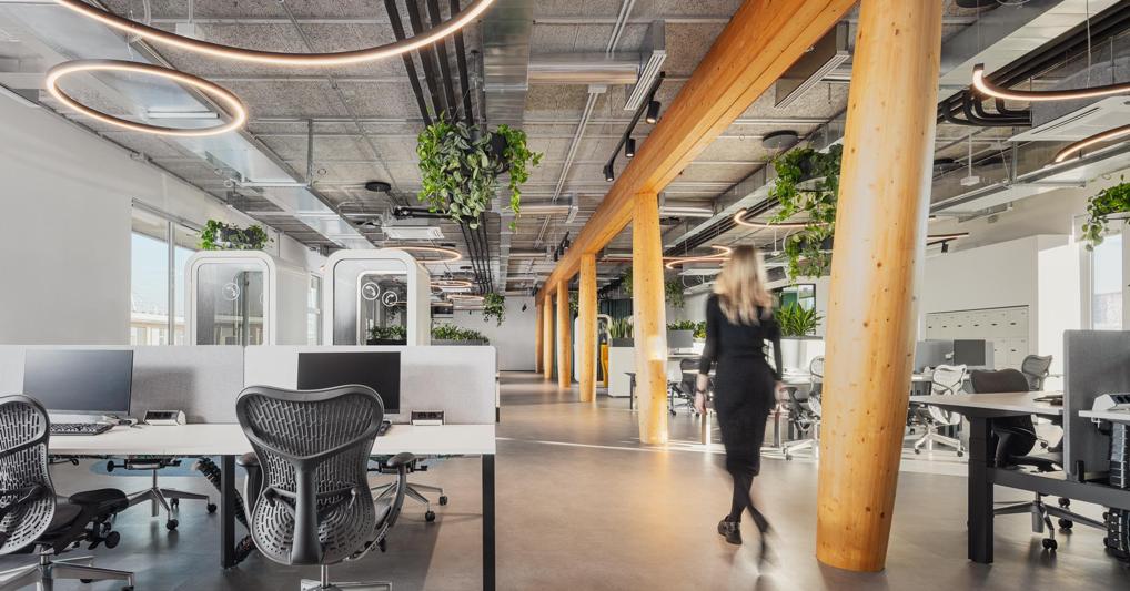 I nuovi uffici di AstraZeneca nello spazio Mind, a Milano 
