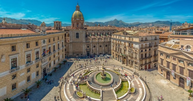 Il centro storico di Palermo (AdobeStock)