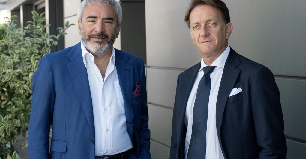 Da sinistra, Enzo Albanese e Ivan Guinetti 