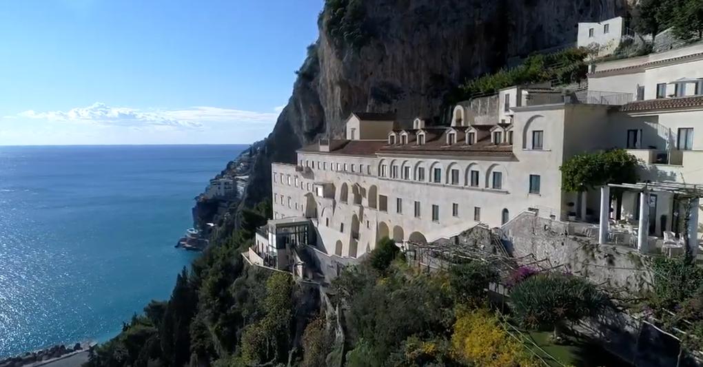 Anantara sbarca ad Amalfi in un ex convento