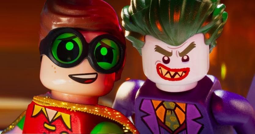 Animazione A Mattoncini Con Lego Batman Il Film Il