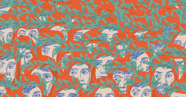 Illustrazione di Guido Scarabottolo