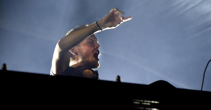 Il producer svedese Avicii (Epa)