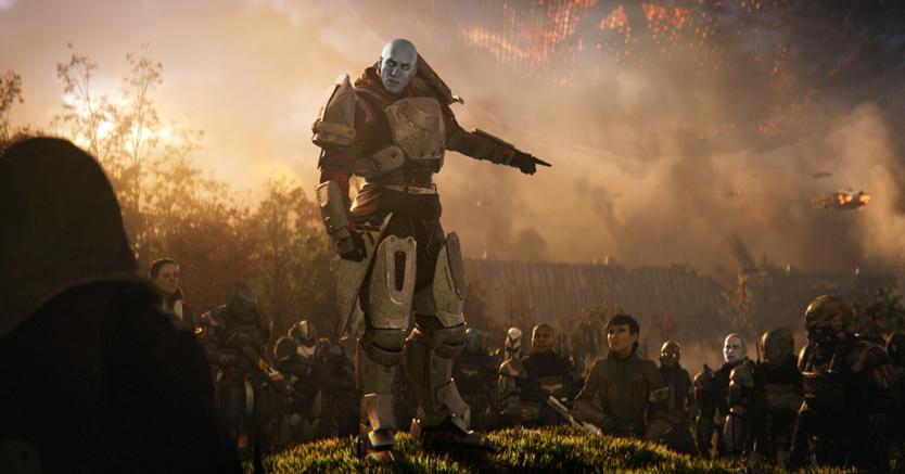 Il comandante Zavala, il capo dei Titani della celebre serie di videogiochi «Destiny»