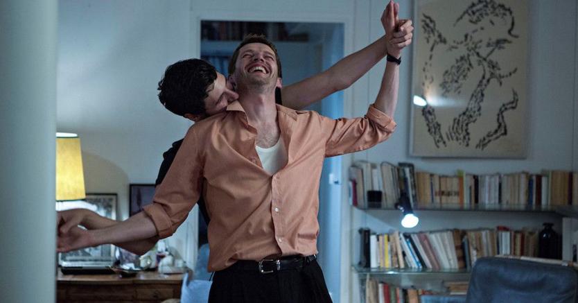 Da una scena di “Plaire, aimer et courir vite”, film di Christophe Honoré