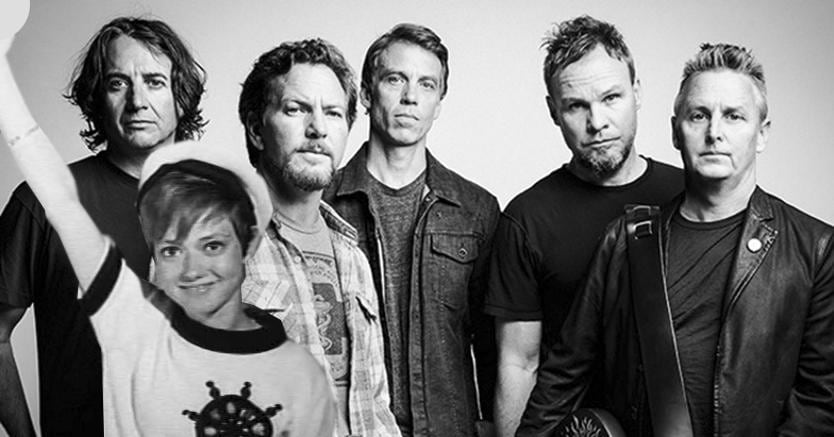 Rita Pavone tra i Pearl Jam, dopo le surreali polemiche sui migranti di questi giorni