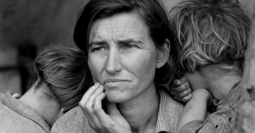 Dorothea Lange, Migrant Mother, 1936