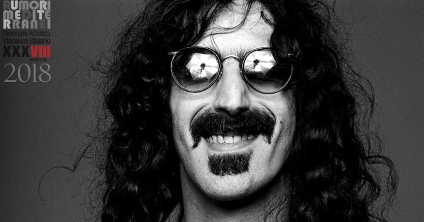 Frank Zappa, protagonista della 38esima edizione di «Roccella Jazz»