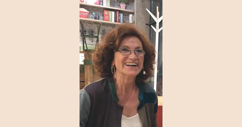 
Battagliera. Claudia Galimberti  scomparsa domenica scorsa 