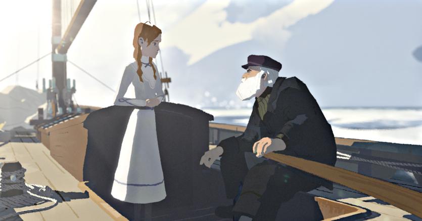 «Age of Sail» di John Kahrs, presentato al Festival di Venezia