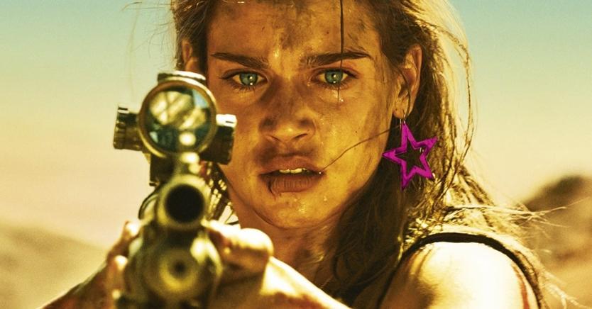 Da una scena del film «Revenge» della francese Coralie Fargeat