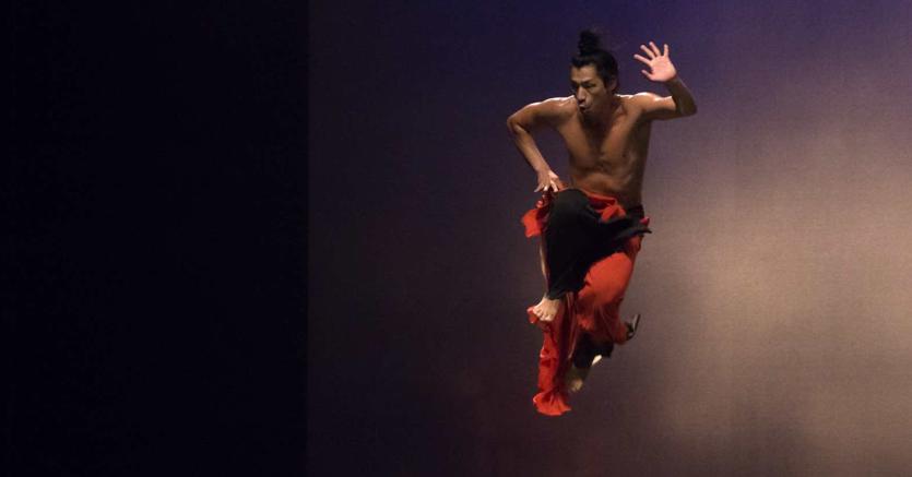 «Burning» di Won Won Myeong (foto di Rosellina Garbo)