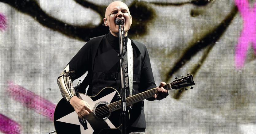 Billy Corgan sarà con gli Smashing Pumpkins a Bologna (Ansa)