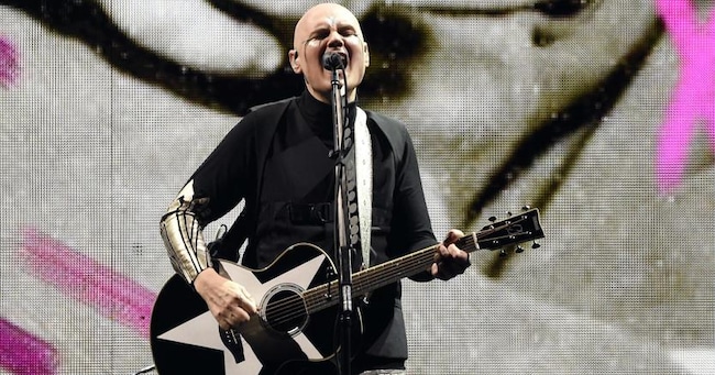 Billy Corgan sarà con gli Smashing Pumpkins a Bologna (Ansa) 