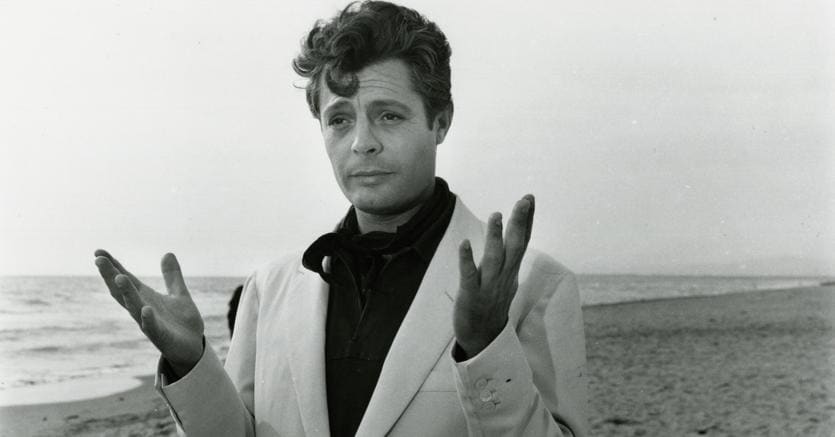 Indimenticabile. Marcello Mastroianni ne «La dolce vita» (1960)