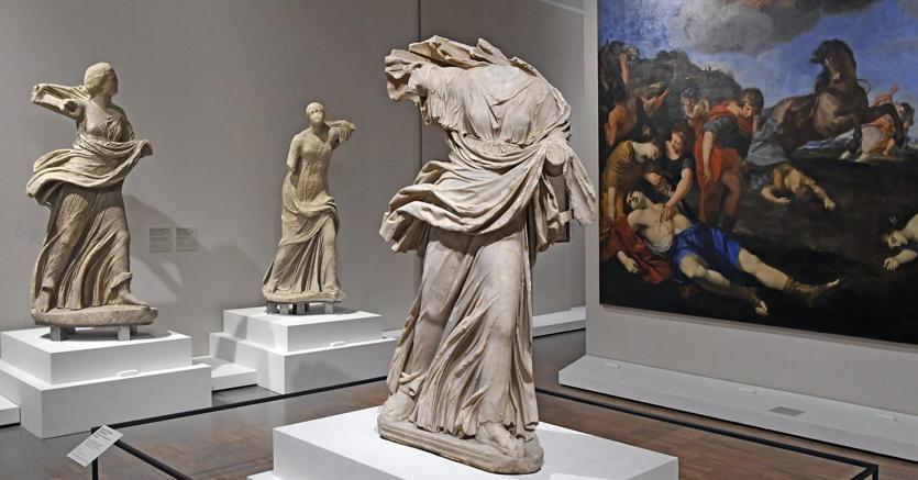 La mostra «Ovidio. Amori, miti e altre storie», a cura di Francesca Ghedini, alle Scuderie del Quirinale ( Mimmo Frassineti / AGF)