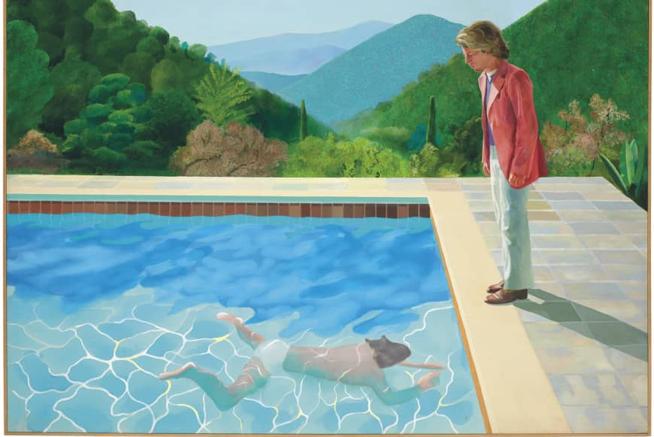 Arte, quadro di Hockney venduto per 90,3 mln dollari: è record per un  artista vivente - Il Sole 24 ORE