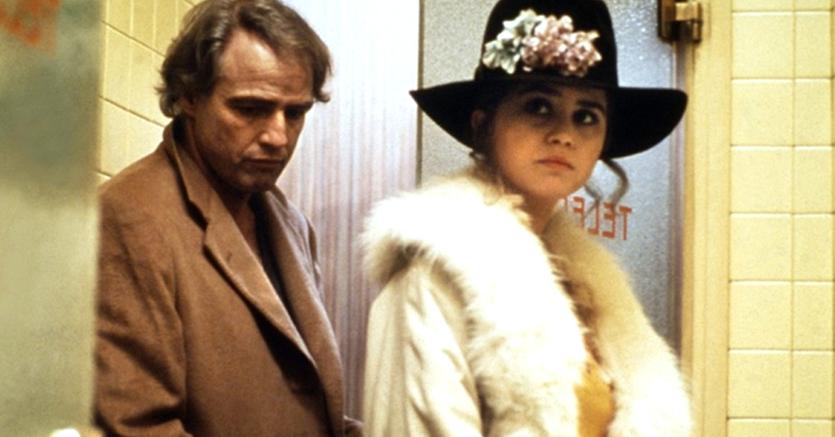 Maria Schneider e Marlon Brando (Ansa)