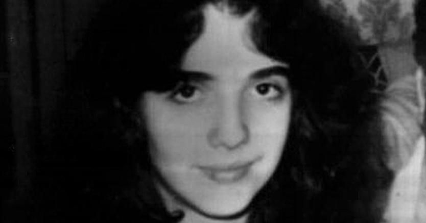 MirellaGregori, in una foto dell'album di famiglia. ANSA/OLDPIX