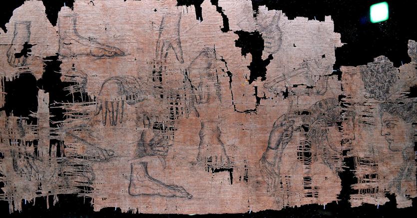 Il Papiro Di Artemidoro E Un Falso Fu Pagato 2 Milioni E 750mila Euro Il Sole 24 Ore