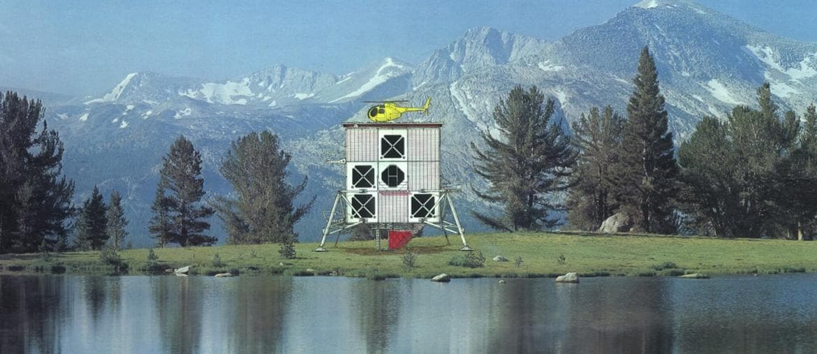 Future Systems, Casa per un pilota di elicottero, 1979