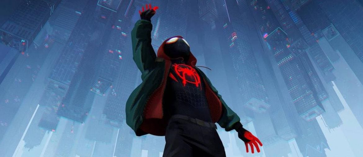 Una scena da «Spider-Man: Un nuovo universo»