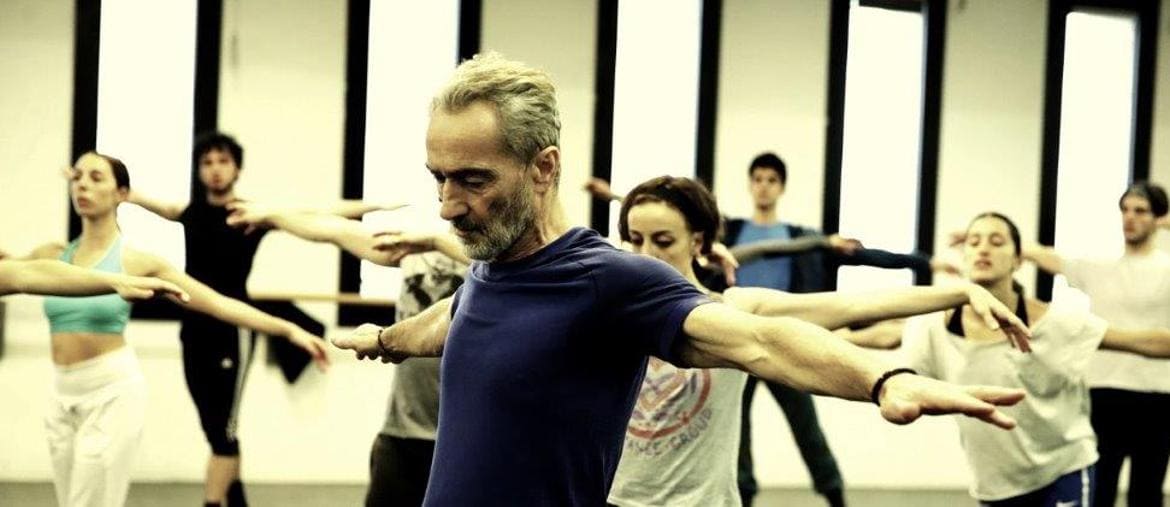 Winterreise Angelin Preljocaj - Le prove in sala - (Photo Brescia e Amisano Teatro alla Scala)