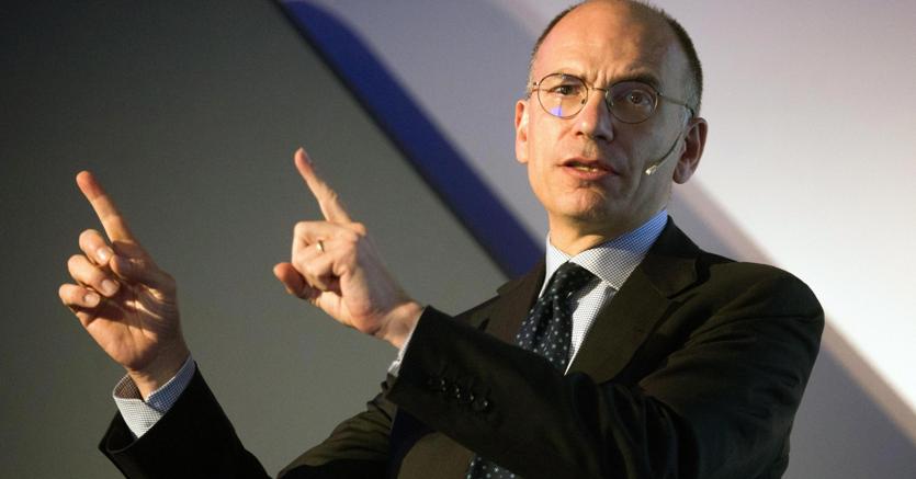 Enrico Letta (Ansa)