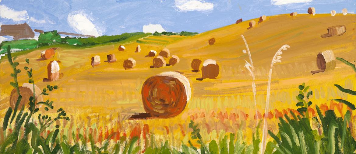 Hockney-Van Gogh: The Joy of Nature. Museo Van Gogh Amsterdam dal 1° marzo al 26 maggio 2019