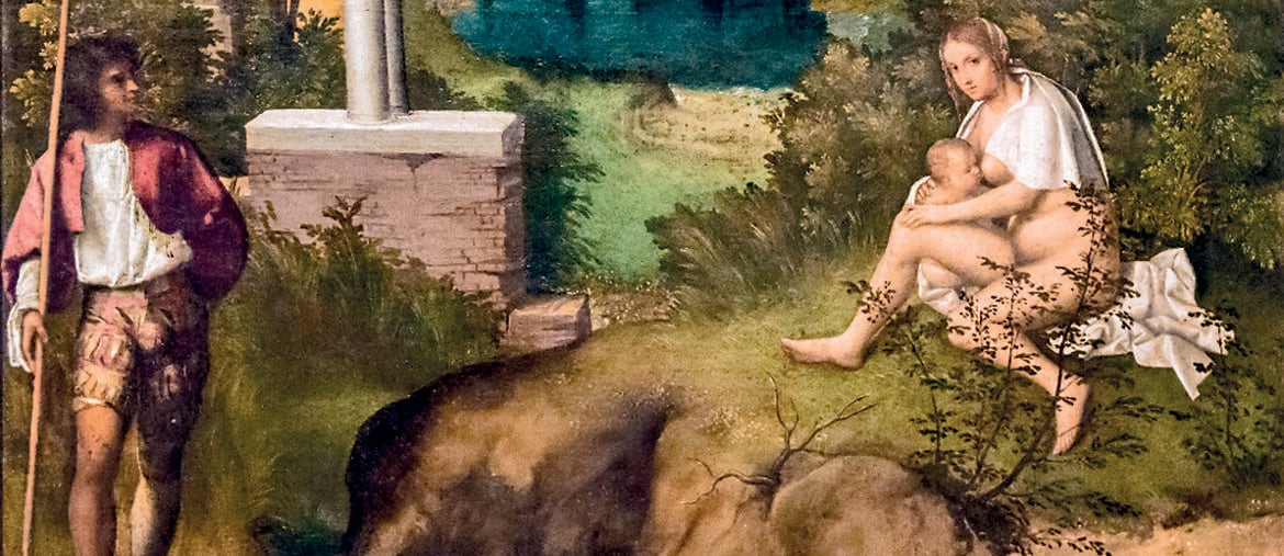Giorgione«Tempesta» (1506 circa), Venezia, Gallerie dell’Accademia