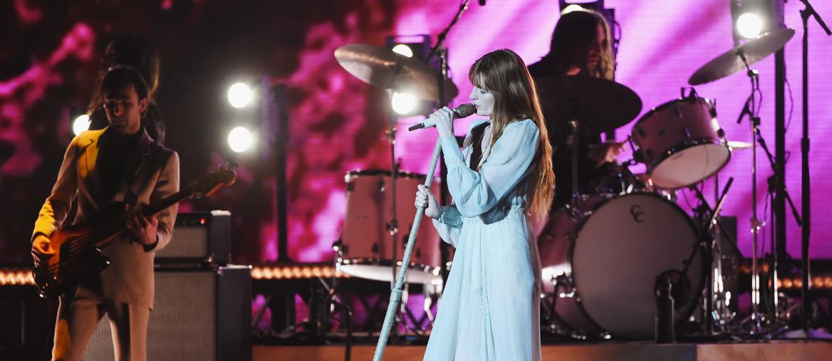 Florence and the Machine sold out a Bologna e Torino (Afp)