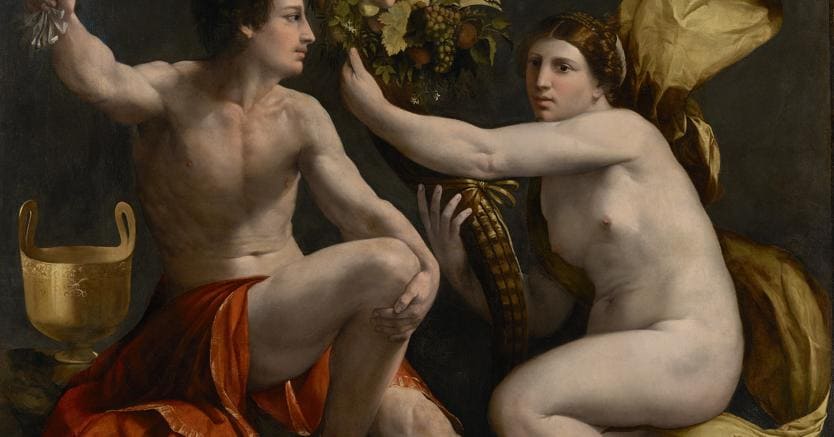 Il ritorno al nudo nel Rinascimento -  nudità