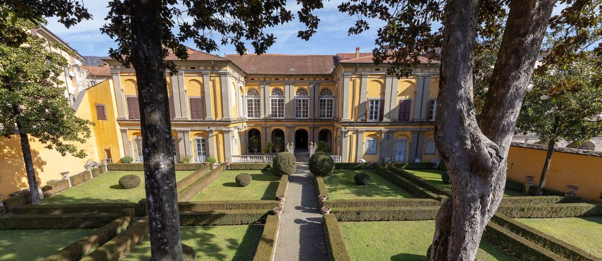 Pontremoli MS, Palazzo Negri Dosi Foto di REONstudio © FAI - Fondo Ambiente Italiano
