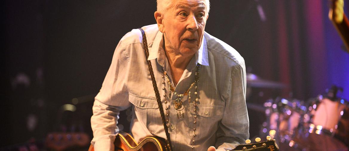 John Mayall, padre del blues revival inglese degli anni Sessanta, torna in Italia (Agf)