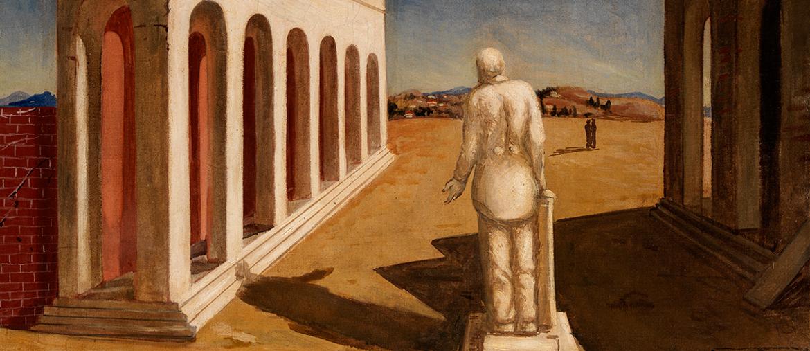 Giorgio De Chirico, la mostra “Il volto della metafisica”, in calendario dal 30 marzo al 7 luglio 2019, Appartamento del Doge di Palazzo Ducale, Genova
